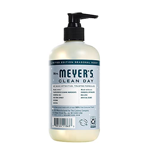 MRS. MEYER'S CLEAN DAY SnowDrop Liquid Hand Soap, 12.5 oz. (Pack of 4)