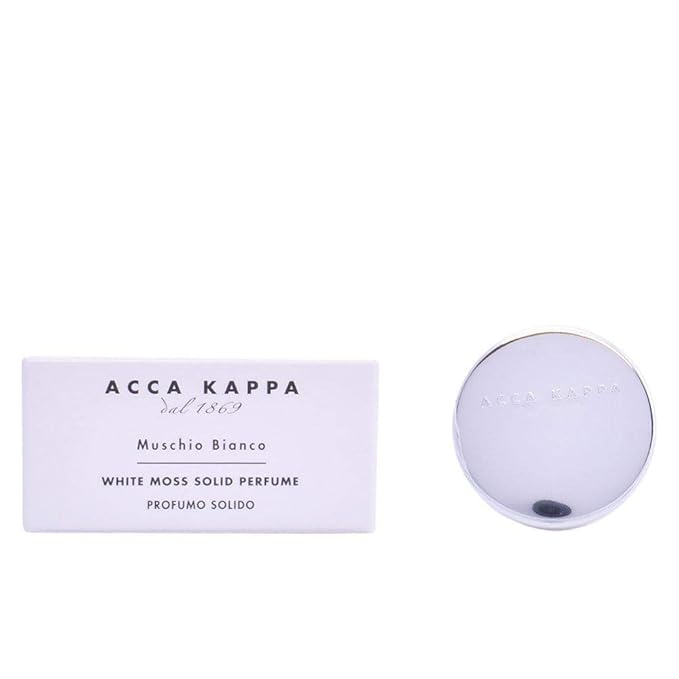 Acca Kappa White Moss Solid Perfume 10ml [Personal Care]