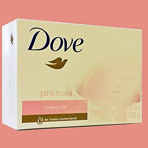Dove Beauty Cream Bar Soaps, Pink/Rosa - 135g / 4.76oz x 6 Pack6