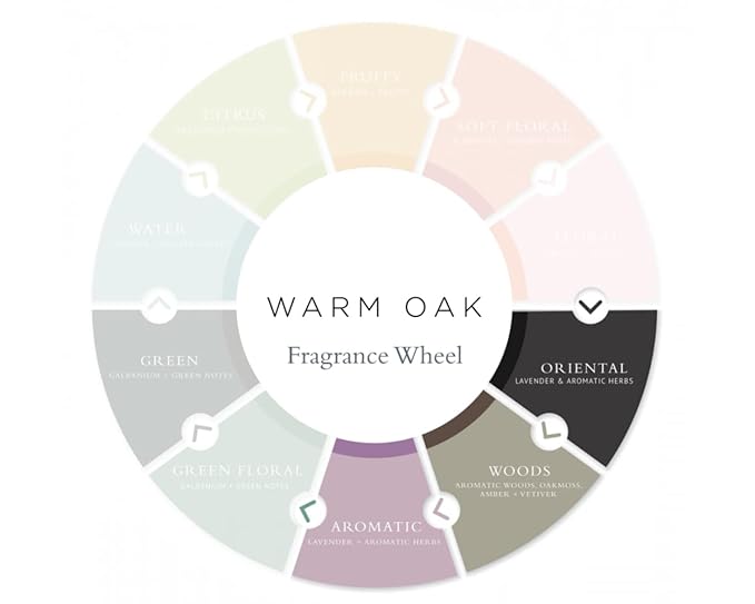 Gilchrist & Soames Warm Oak Hand Wash - 9oz - Natural, Essential Oils, All Skin Types, Zero Parabens, Sulfates, and Phthalates