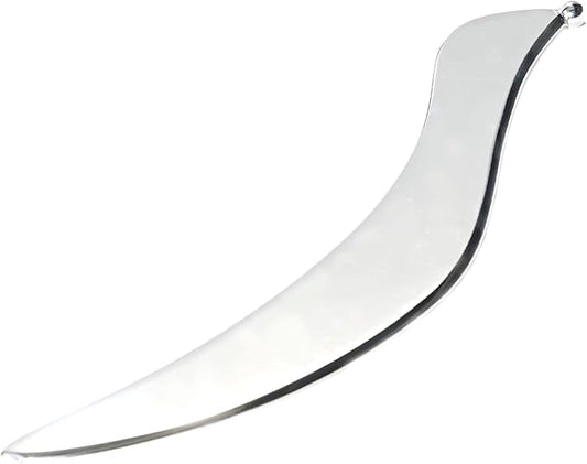 Scar Tissue Scraper Body Muscle Massage IASTM Tool Physical Therapy Stainless Steel Gua Sha Massage Therapist Gift Set for Neck, Back & Legs