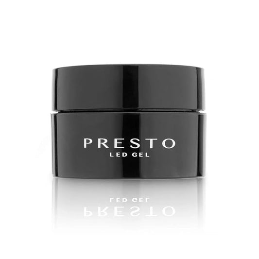 Aprés x Presto ALL-IN-ONE Extend Gel, Gel-X Tips Adhesive, Jar 24g