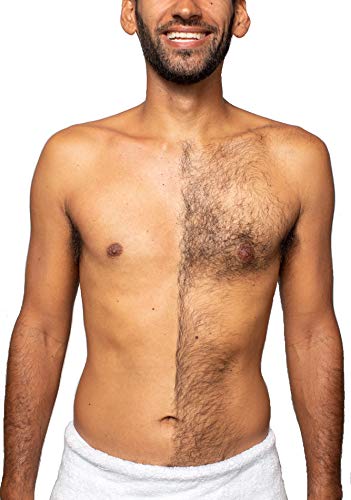 Bakblade Body Grooming, Bodblade Ergonomic Shaver, Shaving Chest, Arms & Stomach Region