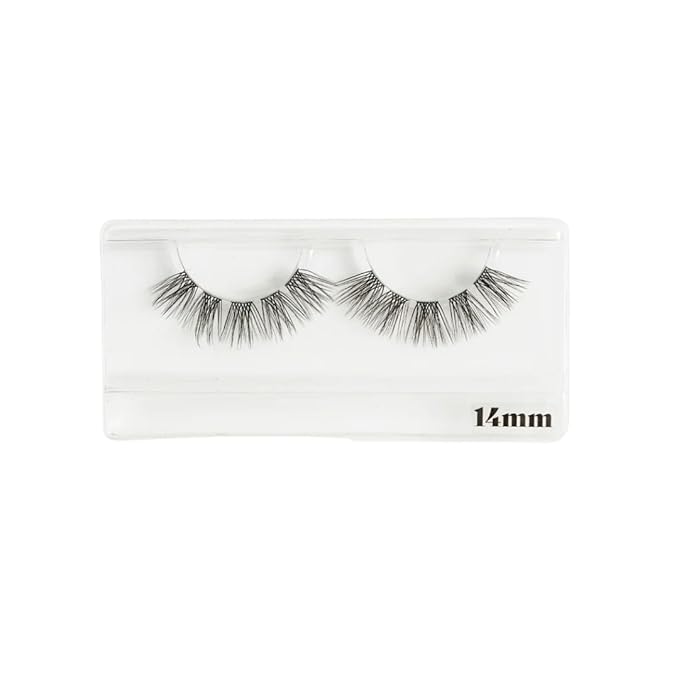 Lilac St - Original Lashes - Soft, Natural Look - Lightweight & Reusable - Vegan & Cruelty Free - 14mm