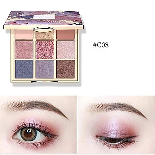 CATKIN 2Pcs Makeup Set Includes BB Cream Air Cushion Foundation C01 and Eyeshadow Palette C08