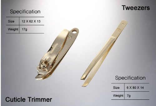 Korean Nail Clippers! World No. 1. Three Seven (777) Travel Manicure Grooming Kit Nail Clipper Set MADE IN KOREA, SINCE 1975. (950RG)
