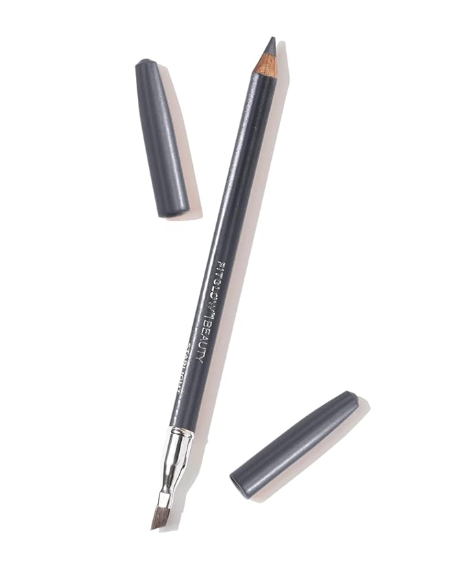 FITGLOW Beauty - Natural Vegan Eyeliner Pencil | Vegan, Woman-Owned Clean Beauty (Starlight, 1.1 g)