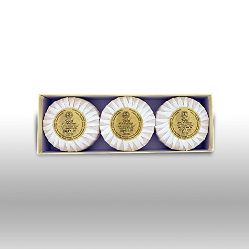 Taylor of Old Bond Street Sandalwood Hand Soap, 100g, 3-Pack