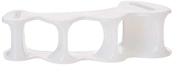 Toe Spacers (Bundle of Soft and Firm), Toe Separators for Alignment, Toe Straightener for Foot Pain Relief, Silicone Bunion Corrector for Women Big Toe, Supports Foot Health