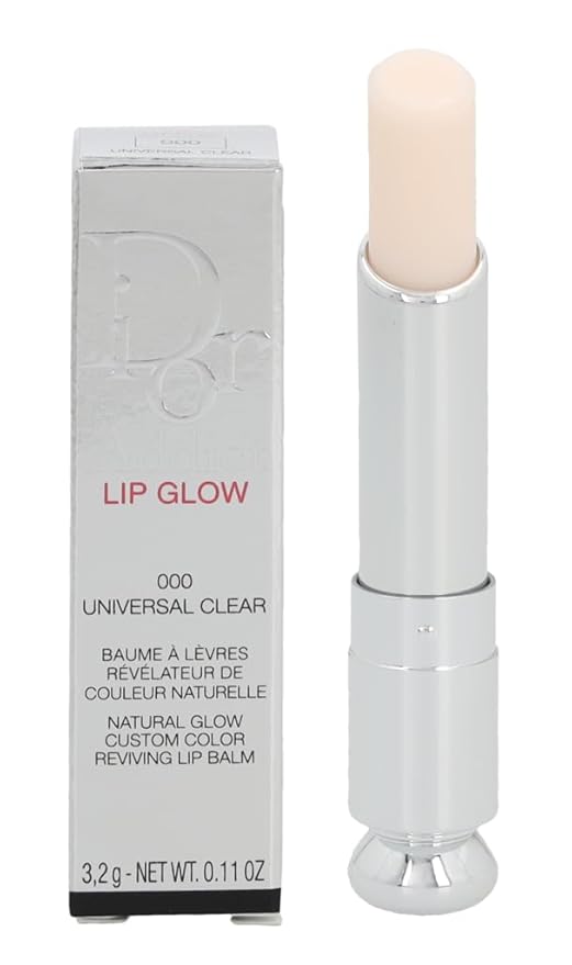 Christian Dior Dior Addict Lip Glow - 000 Universal Clear Women Lip Balm 0.11 oz
