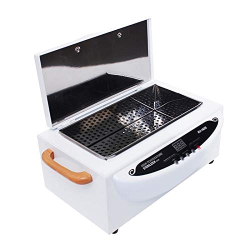NSKI Advanced Version 1.5L High Temperature Dry Heat Sterilizer Box KH-360B Electric Manicure Nail Art Tools