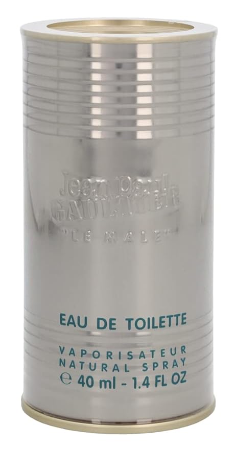 Jean Paul Gaultier Le Male for Men Eau De Toilette Spray, 1.4 Ounce