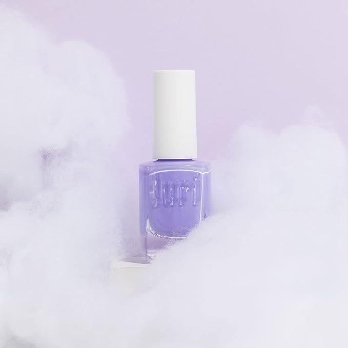 duri Nail Polish, 798 Love Stories, Pastel Purple, Full Coverage, Glossy Finish, Fast Drying, Easy to Apply, 0.45 Fl Oz
