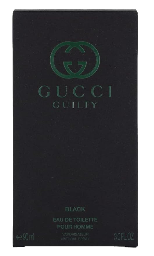 Gucci Guilty Black Pour Homme by Gucci EDT Spray/FN233610/3 oz/Men/