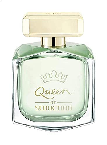 Antonio Banderas Queen Of Seduction 2.7 oz Eau De Toilette Spray For Women (Pack of 4)