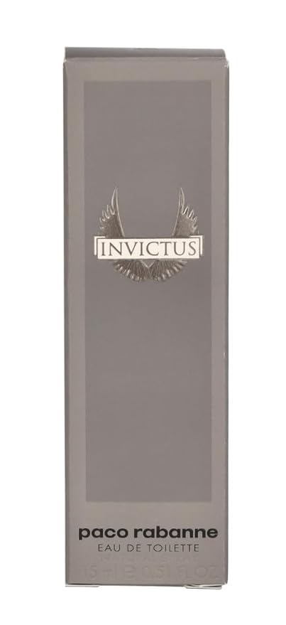 Paco Rabanne Invictus Cologne For Men Mini EDT Spray .51 Fl Oz