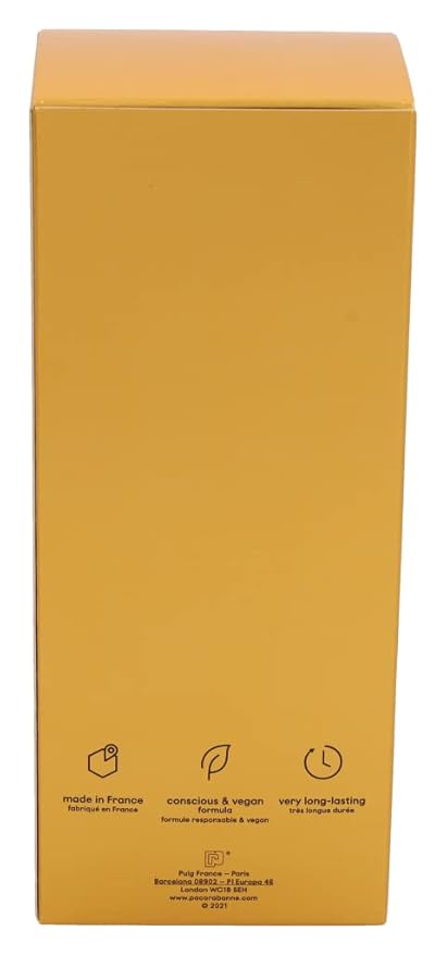 Paco Rabanne One million Elixir for Men Parfum Intense Spray, 3.4 Ounce (New 2022)