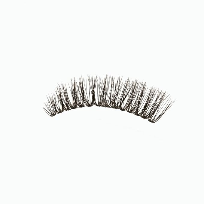 Pro Lash ProWear Professionally Styled Lash Clusters - Easiest to Apply Eyelash Cluster - 10 Day Eyelashes - Waterproof Lashes Clusters - 3 Sets - Classic Cat Eye No. 08 - Black
