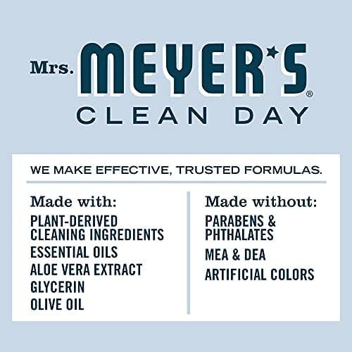 Mrs. Meyer's Liquid Hand Soap Variety Pack, Snow Drop + Iowa Pine 12.5 oz Each, 1 CT