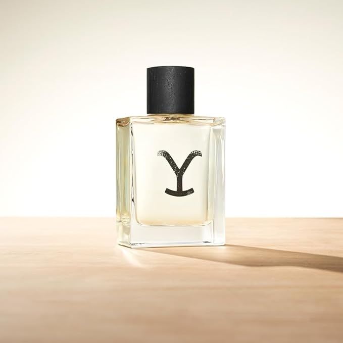 Yellowstone Men's Fragrance & Grooming Gift Set, Eau de Cologne & Artisinal Bar Soap On A Rope - 3.4 fl oz (100 mL) |10 oz