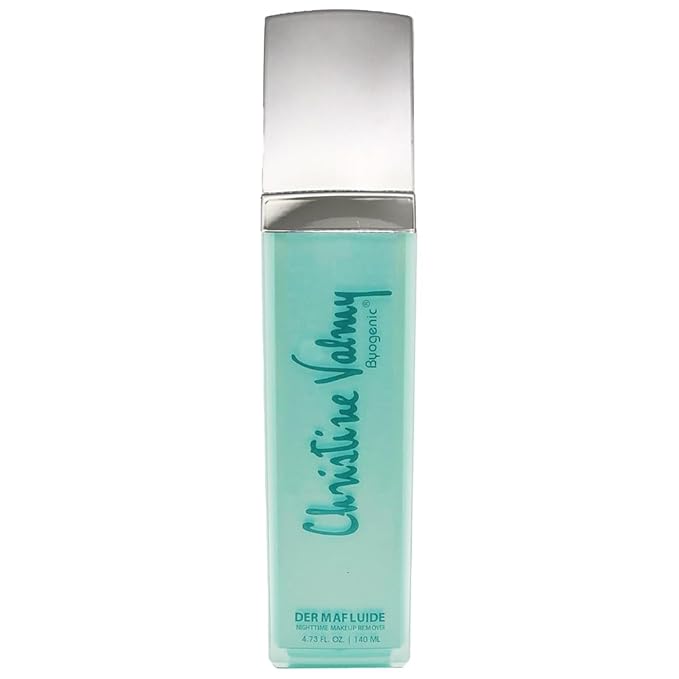 Christine Valmy Dermafluide Makeup Removing Daily Facial Cleansing Milk, 4.73 Ounce