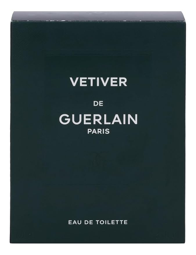 Guerlain Vetiver Eau De Toilette Spray For Men, 3.4 Ounce