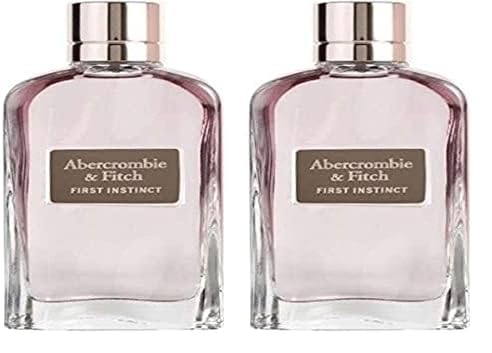 Abercrombie & Fitch First Instinct for Women Eau de Parfum Spray, 3.4 Ounce (Pack of 2)