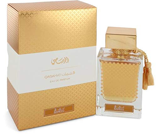 RASASI Qasamat Bareeq - Eau de Parfum 65ML (2.2 OZ) - Premium Arabian Perfume For Women, An Enchanting Women Perfume Long-Lasting Fragrance Enduring All-Day Scent, A Graceful Gift For Women