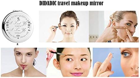 Wife Gifts from Husband Romantic, Women Gift Unique for Anniversary Birthday Valentines Day Christmas, Bride Gifts Engraved for Wedding Day (to My Queen)