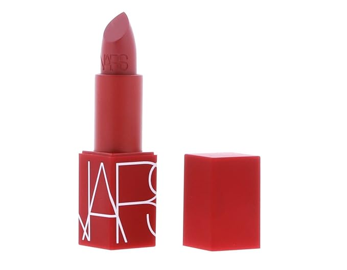 NARS Semi-Matte Lipstick, Jungle Red