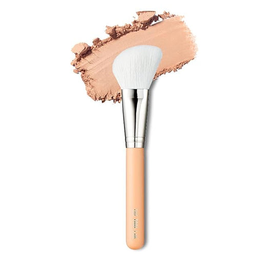 THE TOOL LAB 155 Angle Blusher & Shading Makeup Brush - Fluffy Face Powder Brush Blending, Flawless Cosmetics for Setting, Finishing, Professional - Premium Quality Natural Hair Bristles Cosmetic