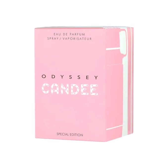 Odyssey Candee Special Edition for Women Eau de Parfum Spray, 3.4 Ounce