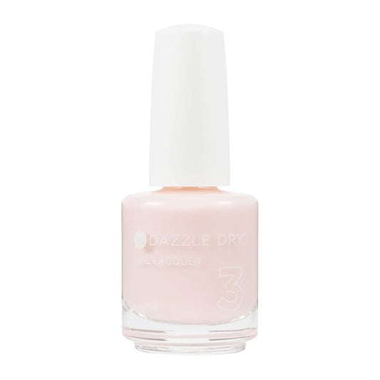 Dazzle Dry Nail Lacquer (Step 3) - Truth - A semi-sheer pale Himalayan salt pink. (0.5 fl oz)