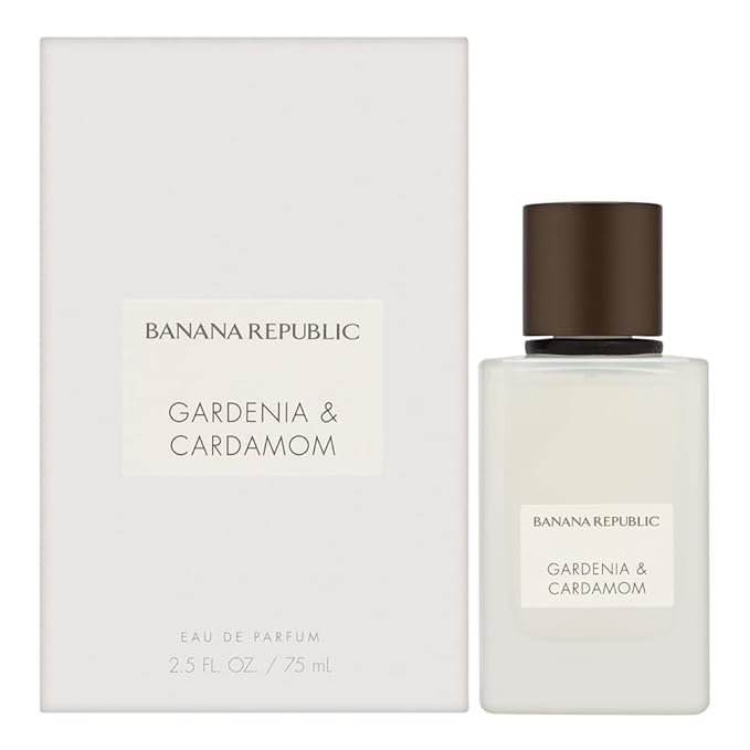 Banana Republic Gardenia & Cardamom for Women 2.5 oz Eau de Parfum Spray