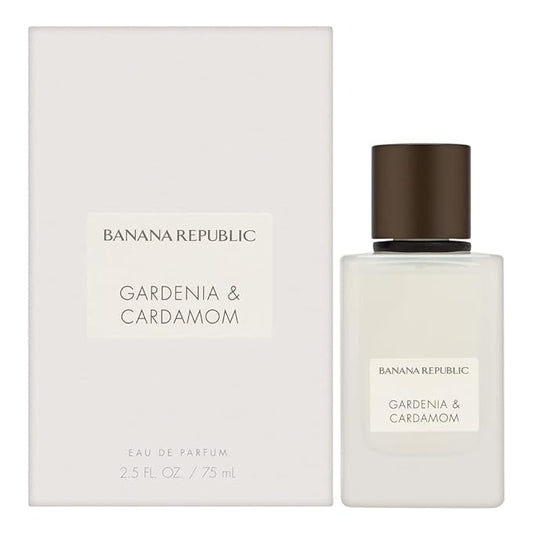 Banana Republic Gardenia & Cardamom for Women 2.5 oz Eau de Parfum Spray