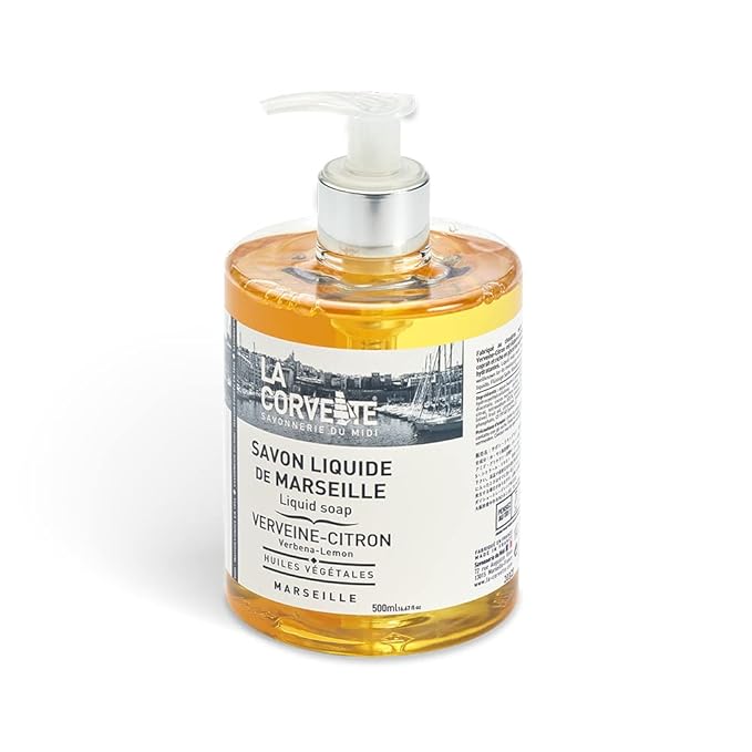 La Corvette Liquid Marseille Soap VERBENA-LEMON 500 ml