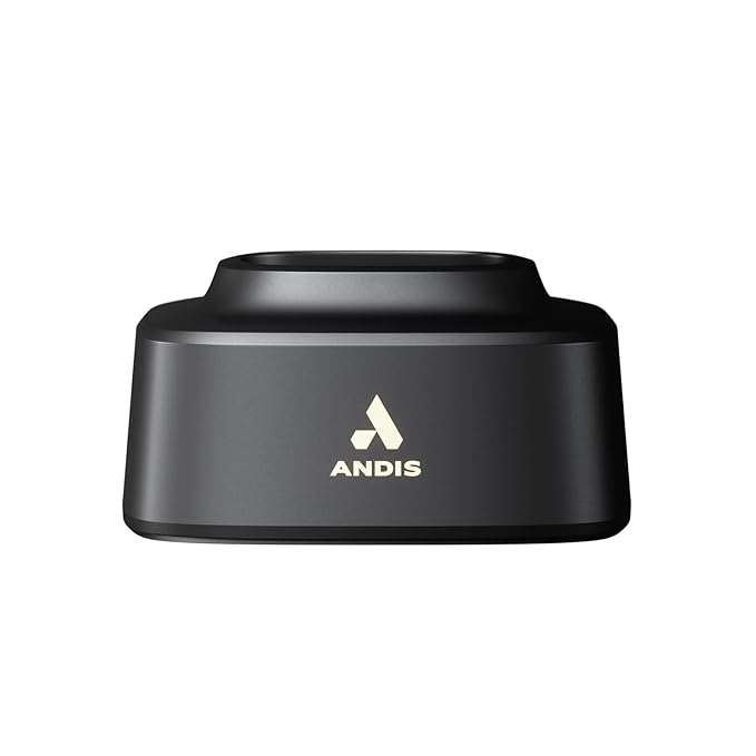 Andis 17325 reSURGE Replacement Charging Stand for Electric Lithium Shaver, Black