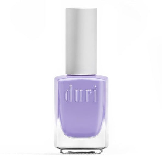 duri Nail Polish, 798 Love Stories, Pastel Purple, Full Coverage, Glossy Finish, Fast Drying, Easy to Apply, 0.45 Fl Oz