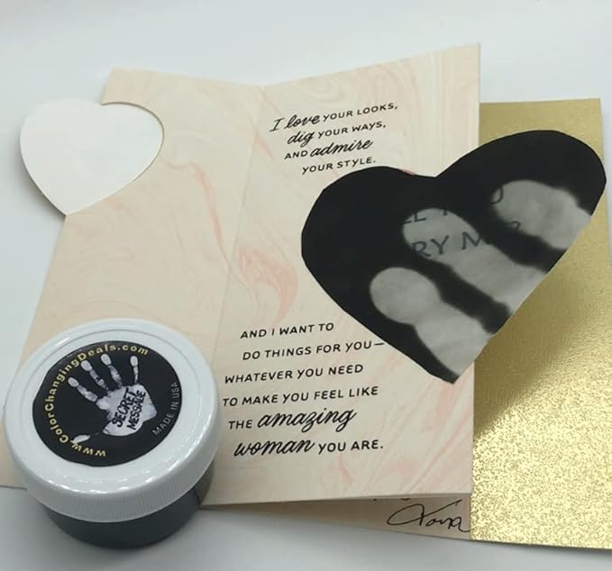 Temperature Activated Thermochromic Color Changing Pigment Black Changing to COLORLESS at 77F/25C Perfect for Color Changing Slime Secret Message Reveals