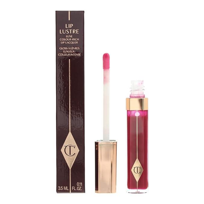 Charlotte Tilbury Lip Lustre Luxe Color-Lasting Lip Lacquer - Candy Darling