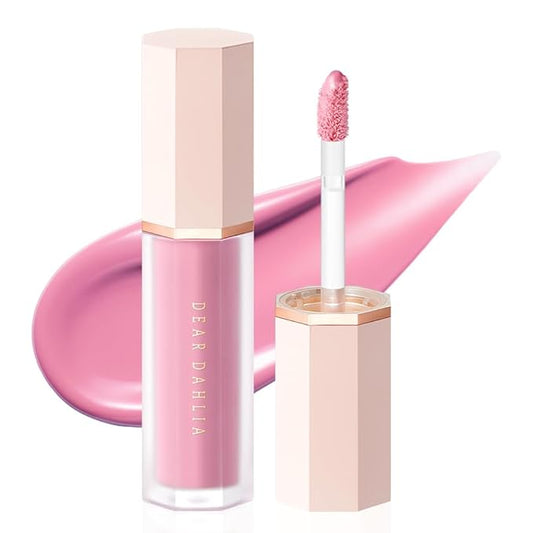 DEAR DAHLIA Petal Drop Liquid Blush – Multi-Use, High-Pigment, Lightweight & Long-Lasting, Dewy Finish, Vegan & Cruelty-Free, for Sensitive Skin, 4g – TAFFY