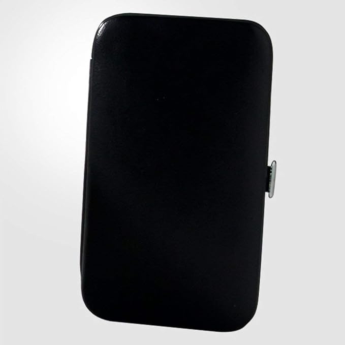 Korean Nail Clipper! World No. 1. Three Seven (777) Premium Quality Gift Travel Manicure Grooming Kit Nail Clipper Set (8 PCs, 377BVC), Made in Korea, Since 1975