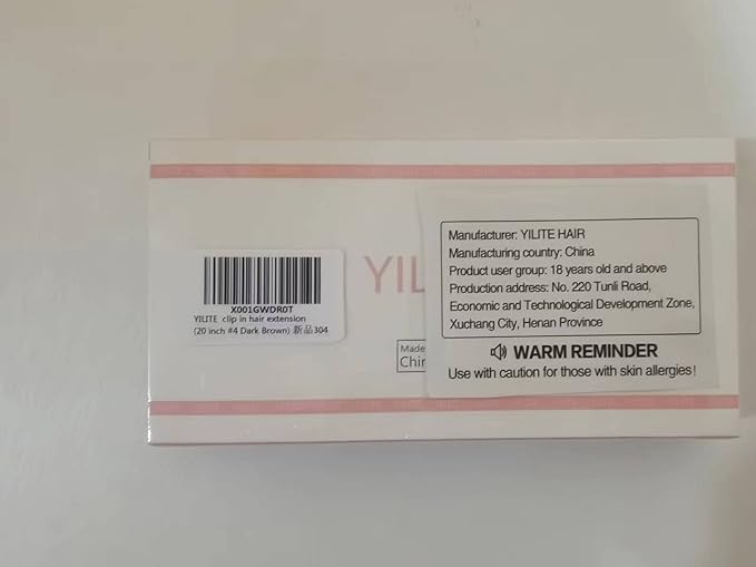 YILITE Human Hair Extensions Clip in 120Gram/Pack 8Pcs Chocolate Brown Silky Straight Remy Hair Thick Double Weft Invisible Straight Real Hair Extensions (20inches #4 Medium Brown)