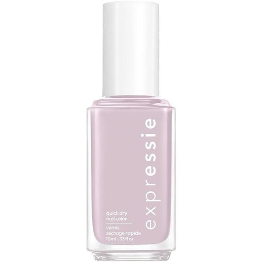 essie Expressie Nail Polish, Quick-Dry Gray Nail Polish, Word On The Street, Vegan, World As A Canvas, 0.33 fl oz