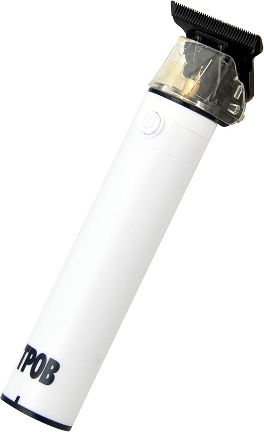 TPOB White Slime 2 Splatt Clipper Trimmer Set Barber Hair Clippers for Men 6800 RPM