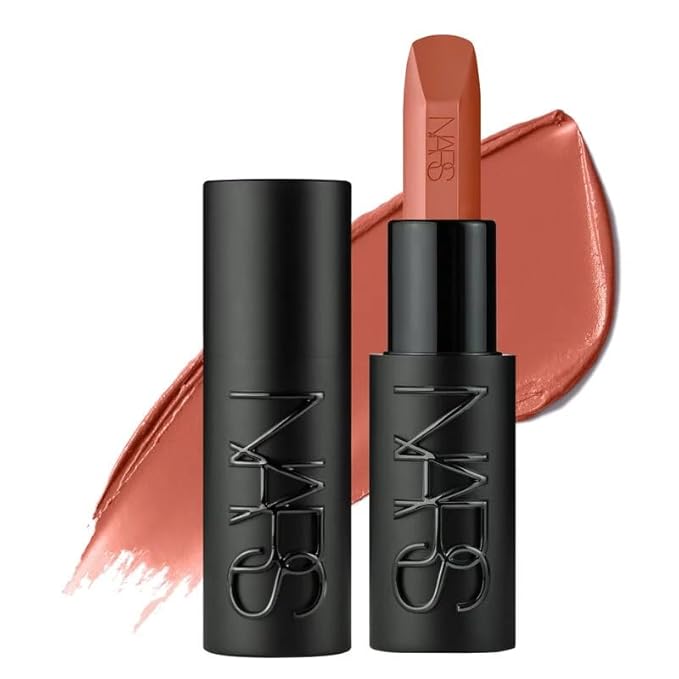 NARS Explicit Refillable Satin Lipstick – Indecent 801, 0.13 oz / 3.8 g