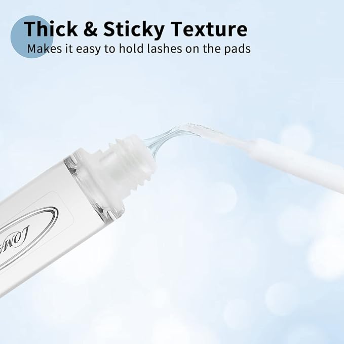 Lash Lift Glue Adhesive 5pcs, Eyelash Perming Rod Fix Glue for Eyelash Curl(5 PCS)