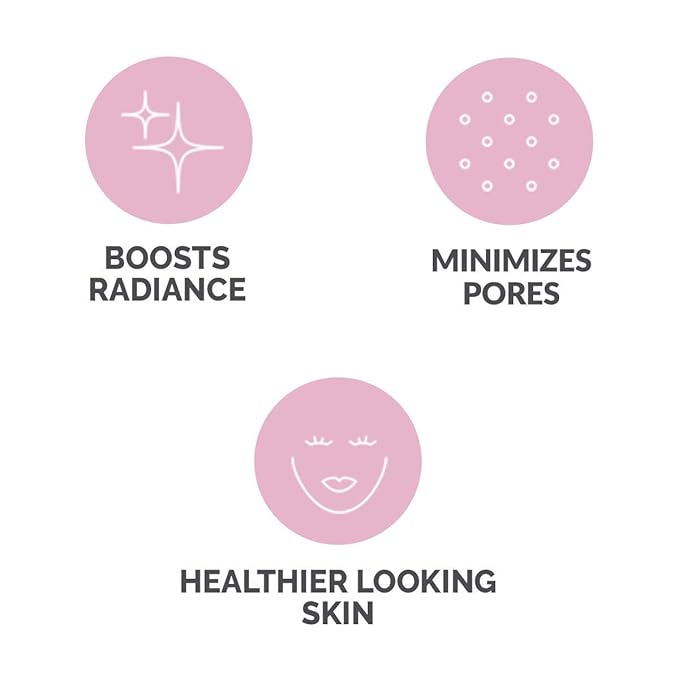 NEW Radiance Replacement Facial Cleansing Brush Head for Clarisonic Mia 1, Mia 2, Mia Fit, Alpha Fit, Smart Profile Uplift, 1 Count