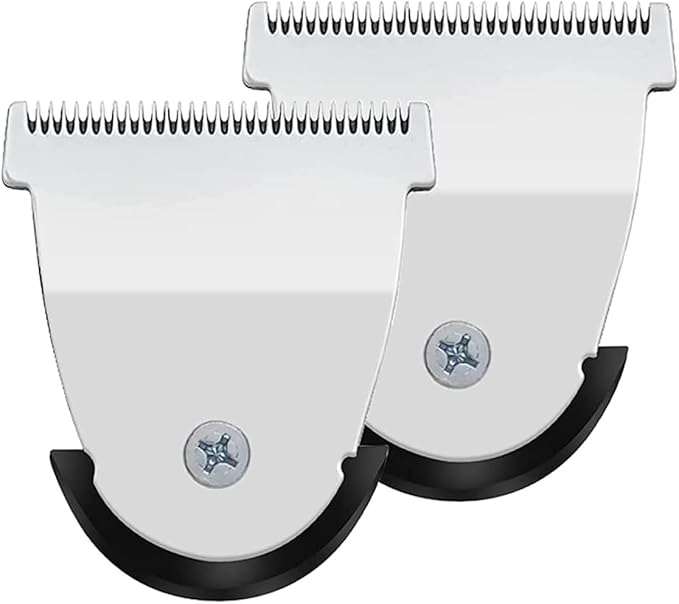 2PCS Mag Timmer Blade Replacement 2111 Blades Compatible with Wahl Sterling Mag Trimmers 8841/8143 /8700,Fits Sterling Mag 8779 and Beret 8841 Trimmer