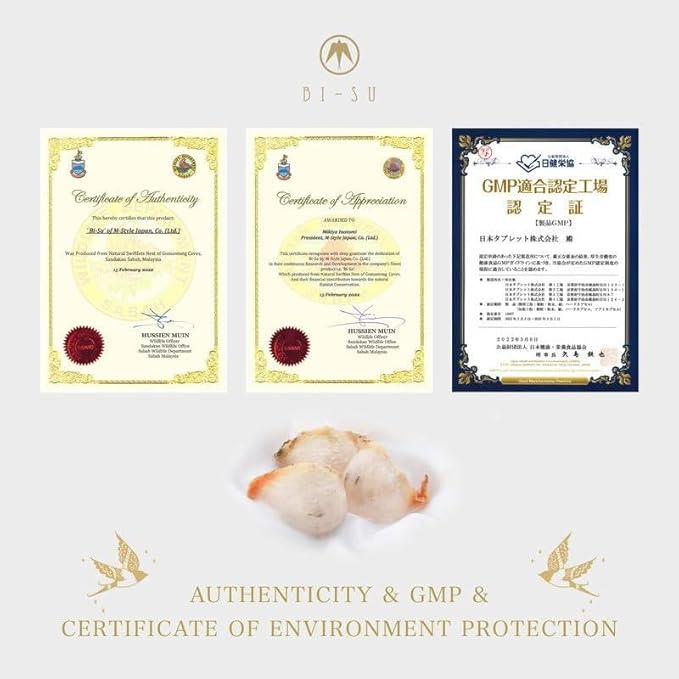 Hand Cream | Hand Moisturizer, Natural Swiftlet Nests Extract, Collagen, Sialic Acid, Anti-aging Japanese Skincare, Prevents Dryness, Keeps Hands Soft, Rose Lover Scent, 1.06oz, 30g